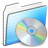 CD Folder Stripe Icon